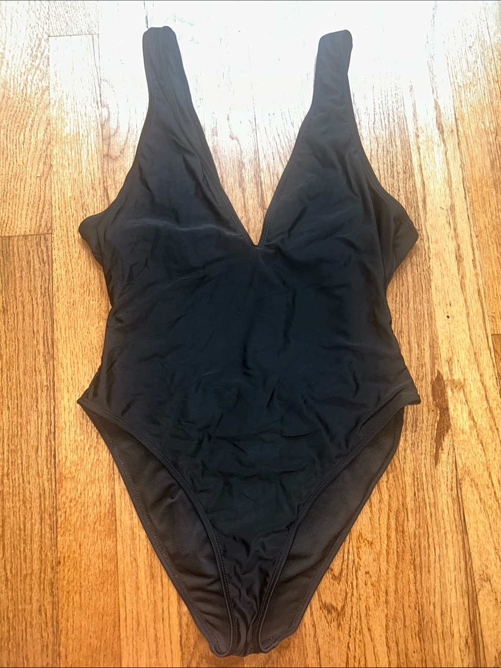 ICON Black One-Piece Swimsuit